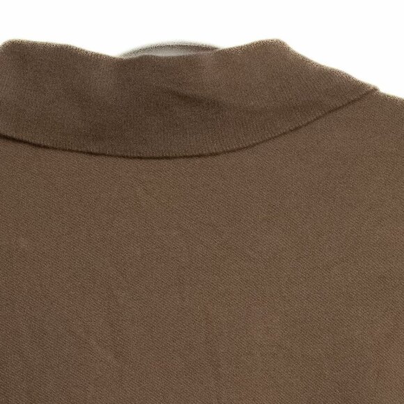 St. Johns Bay Mens Heritage Pique Polo Shirt 3XL Brown - Picture 6 of 8